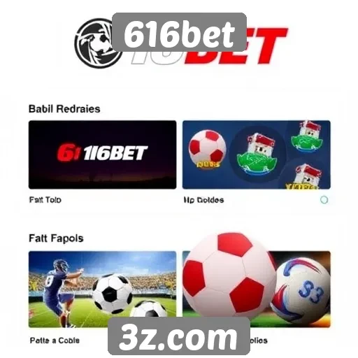 Novidades e recursos do site 616bet