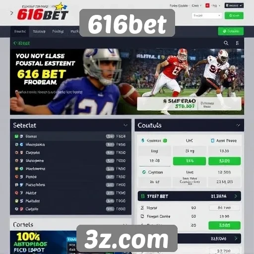 616bet apostas esportivas em destaque