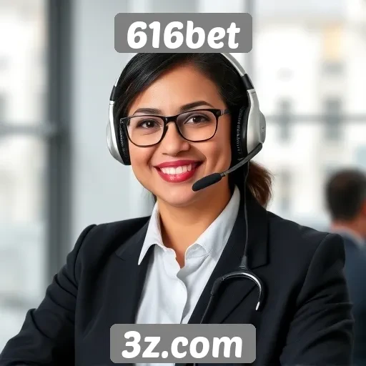 Plataforma 616bet oferece suporte ao cliente 24 horas