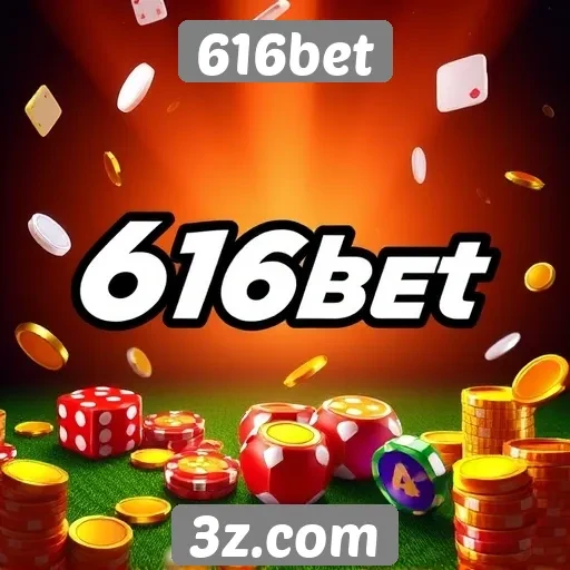 616bet oferece diversidade de jogos online