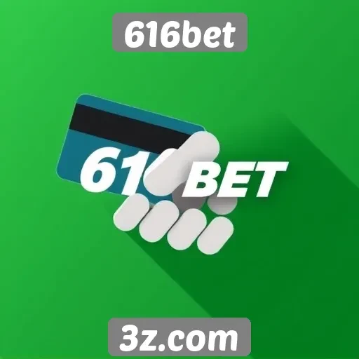 Métodos de pagamento aceitos no 616bet